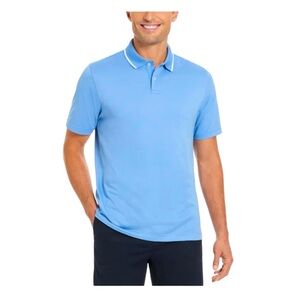 NWT Ted Baker Men Polo ,Bel Air Blue👕 , Size XL